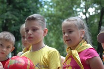 Летний лагерь под названием Путешествие в жизнь в САО на Войковсой