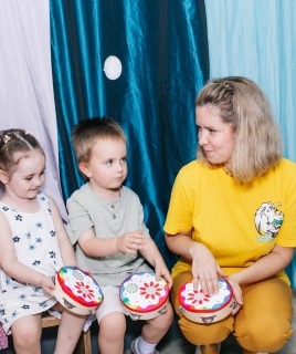 Музыкальные занятия. Вокал