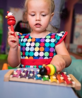 Музыкальные занятия. Вокал