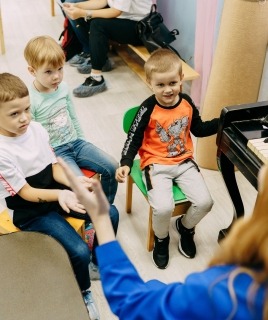 Музыкальные занятия. Вокал