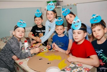 Осенний клуб для школьников Осенний клуб для школьников