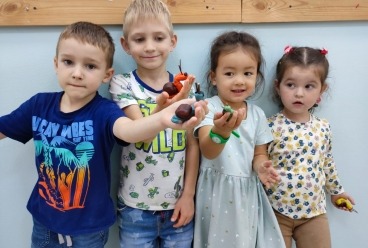 Welcome Day в детском саду